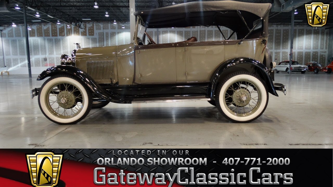 1928 Ford Model A AR Gateway Classic Cars Orlando #117