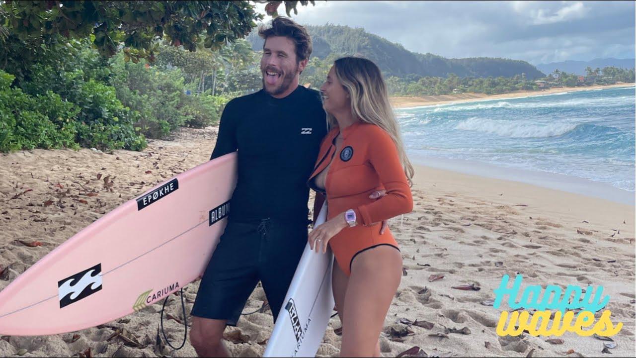 Day in our life | Jack surfs in a contest