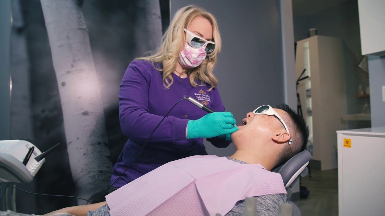 Laser Deep Cleaning Treatment