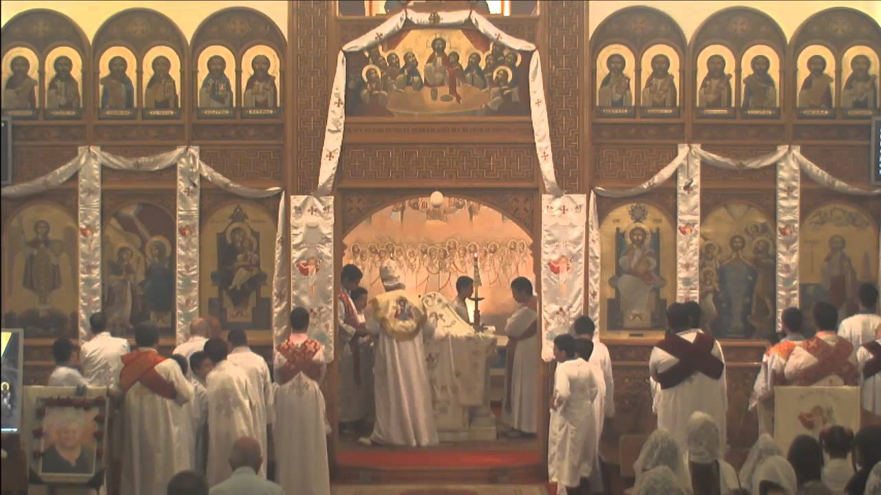 St Mark Church Liturgy - June 2nd 2013