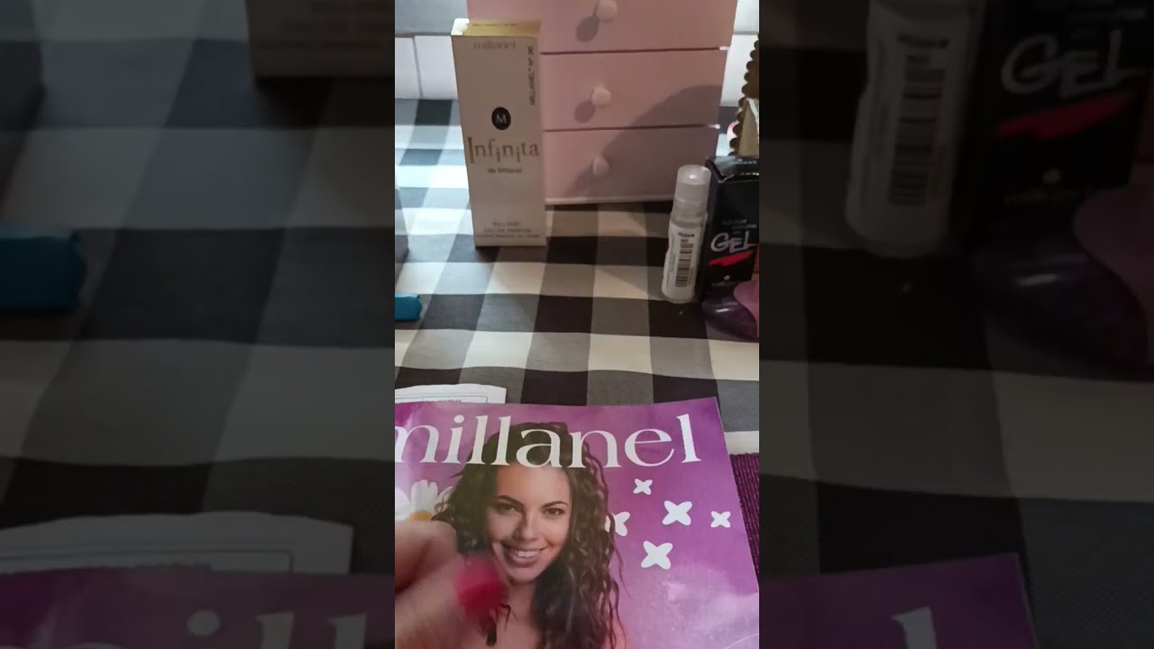Colección perfumes Millanel.Que aproveche!