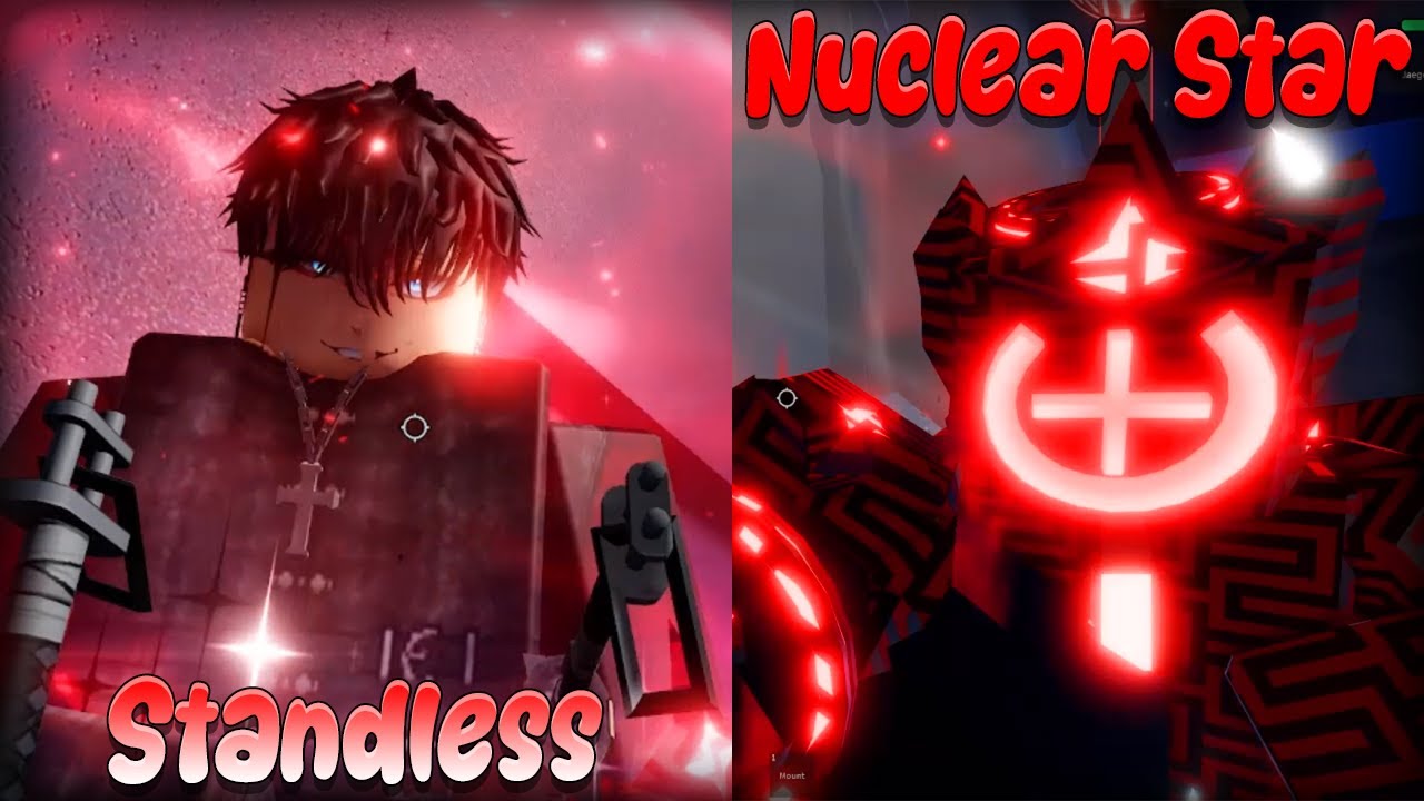 [AUT] THIS IS HOW I DEFEAT THE NUCLEAR STAR BOSS WITH STANDLESS !