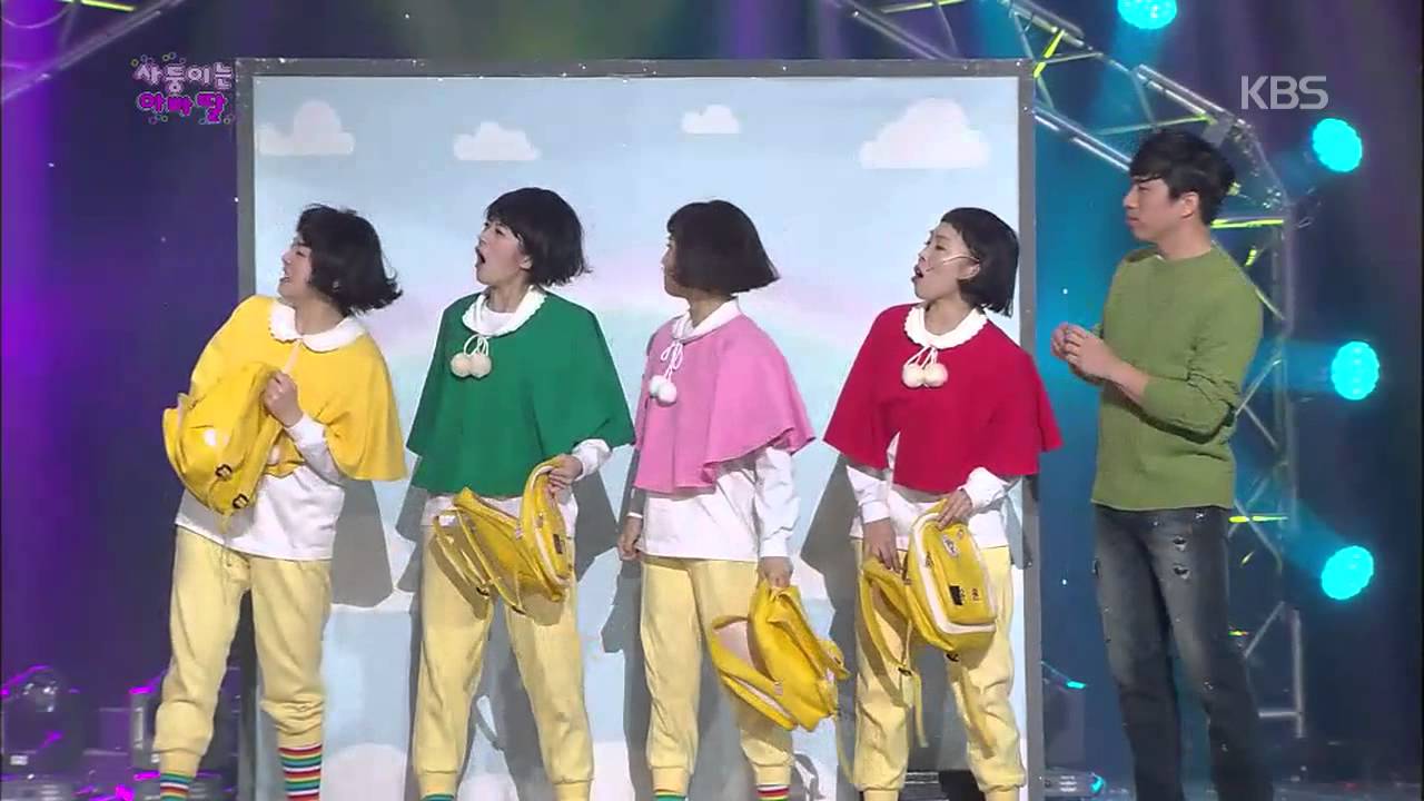개그콘서트 Gag Concert 사둥이는 아빠 딸 20150104