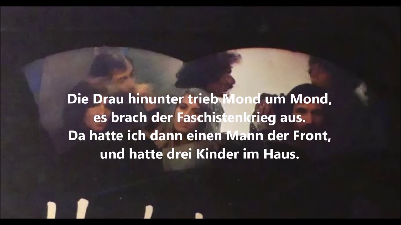 Die Schmetterlinge   Drei rote Pfiffe aus dem Album Herstreise   Lieder zur Lage VÖ 1979