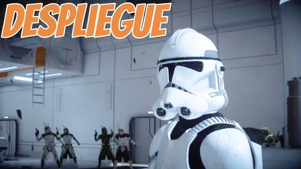 Battlefront II - Despliegue Amistoso simulacro de versus Fulcrum y Sindicato Galáctico - Supremacía
