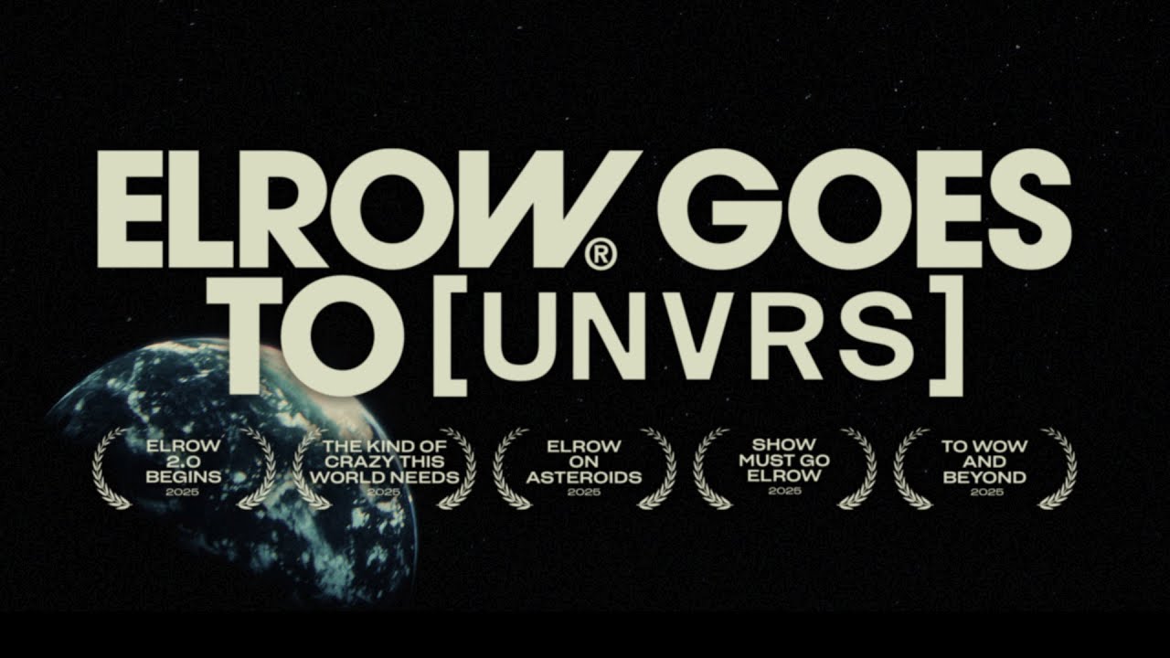 ELROW goes to [UNVRS]