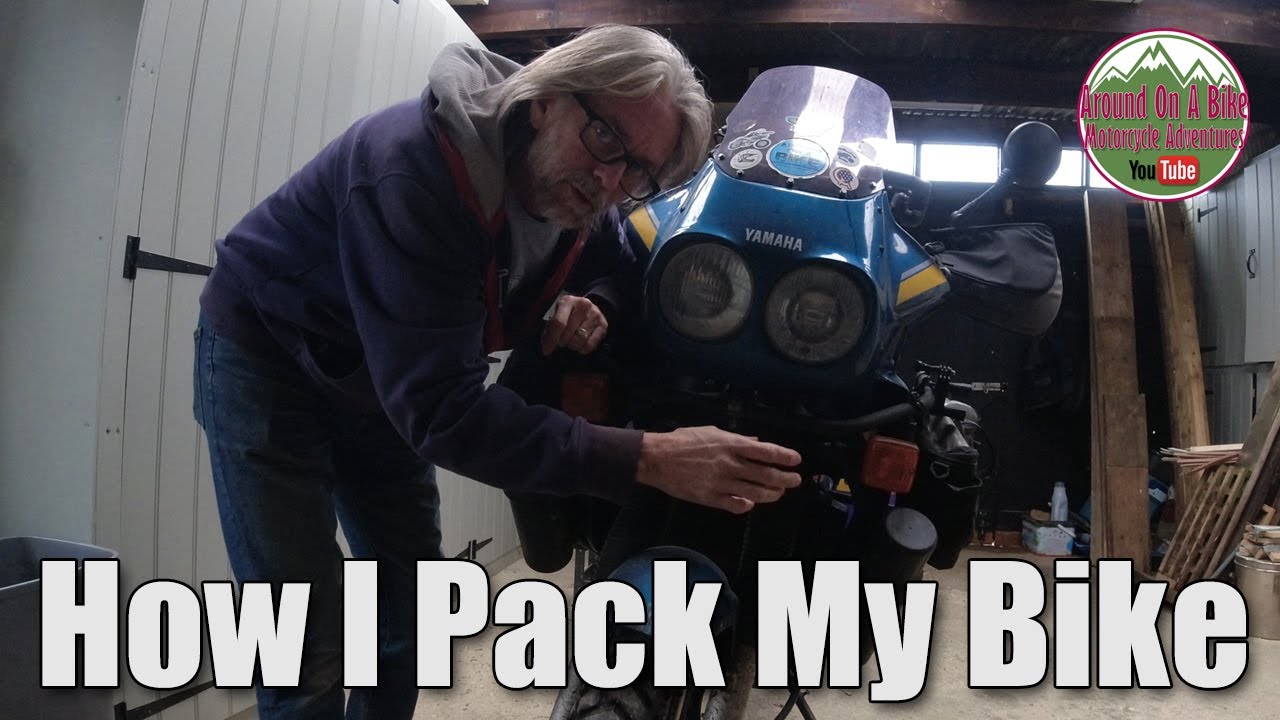 How I pack My Bike
