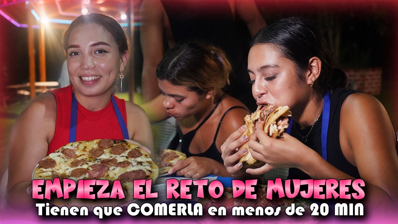 🔴RETO COMILONA DE PUPUSAS DE MUJERES🔴 La ganadora podrá llevarse hasta $150 *No te lo pierdas*