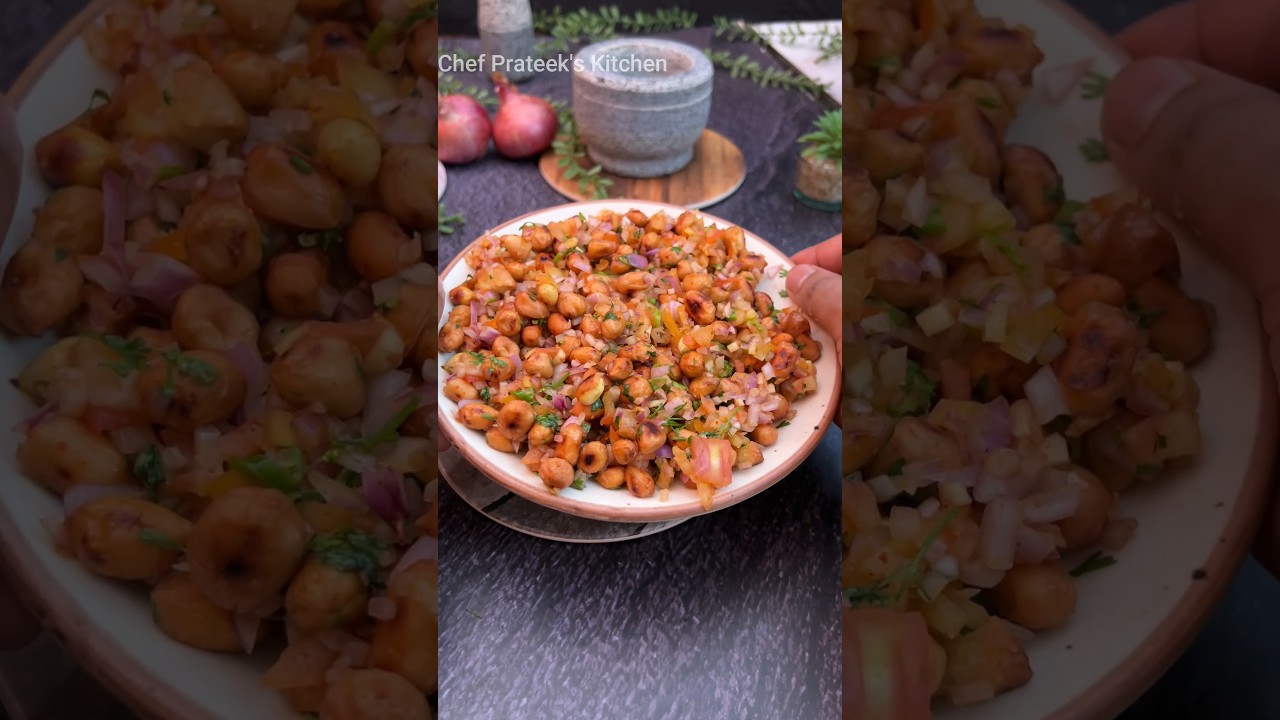 5 STAR Vaala Mungfali Chaat🥜😋 . #shorts #bhel #chaat #peanuts #mungfali #starter #chakna #chatpata