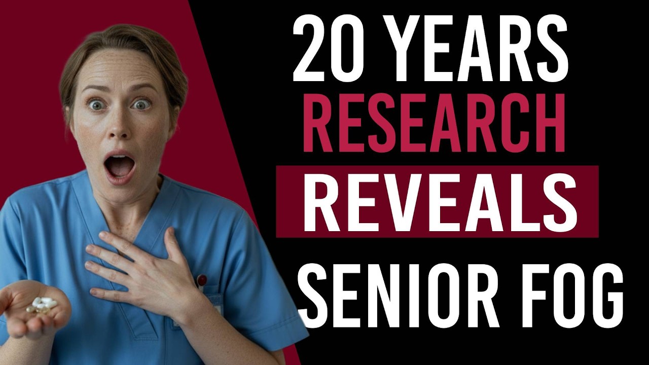 What 20 Years of Research Reveals About Senior Fog (The Real Cause)