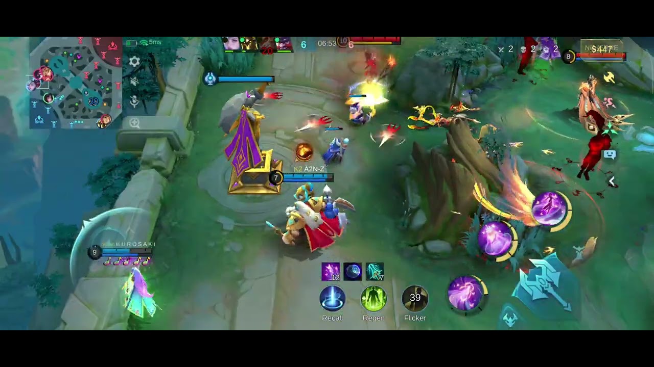 Gameplay Zhuxin