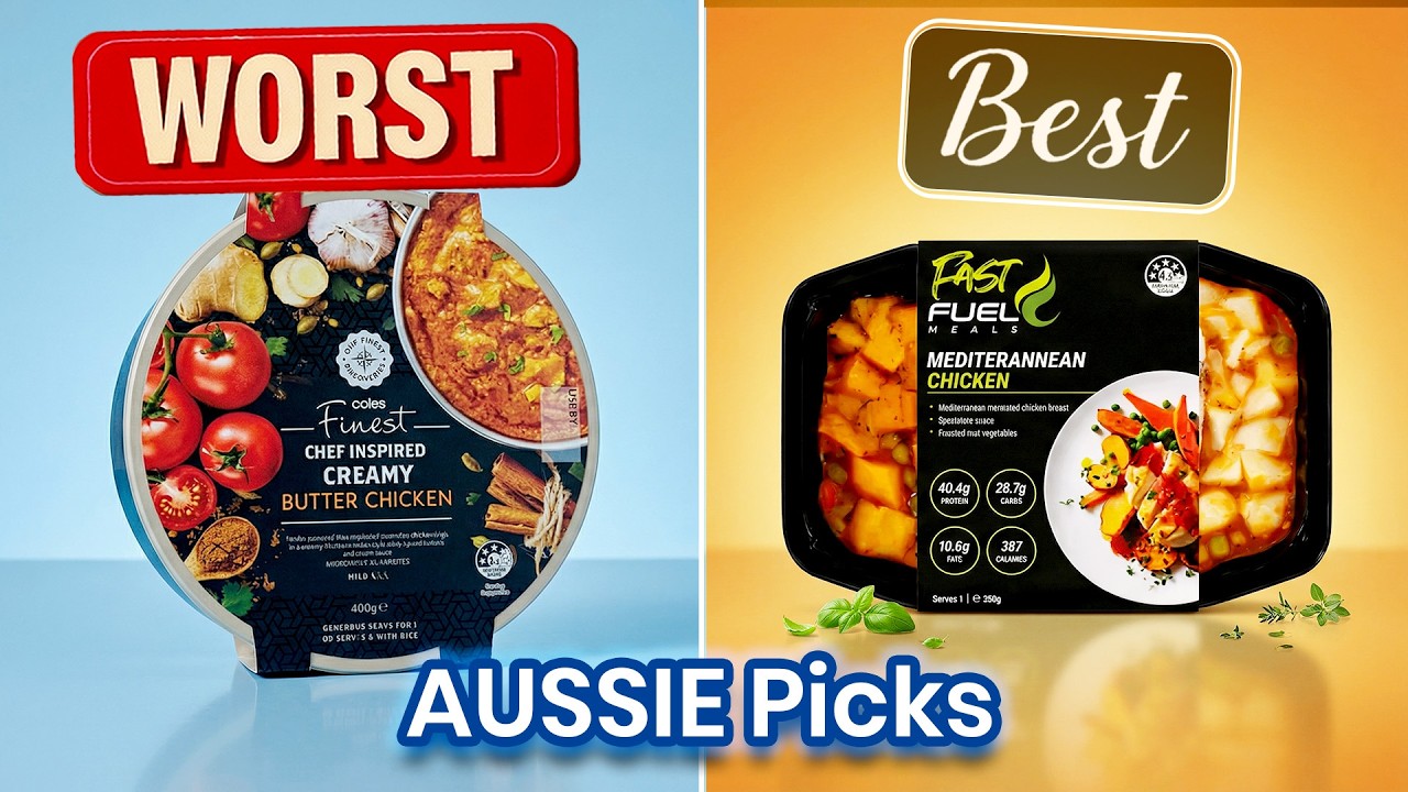 9 Microwave Meal Brands Australians Should Avoid (And 5 Better Picks)