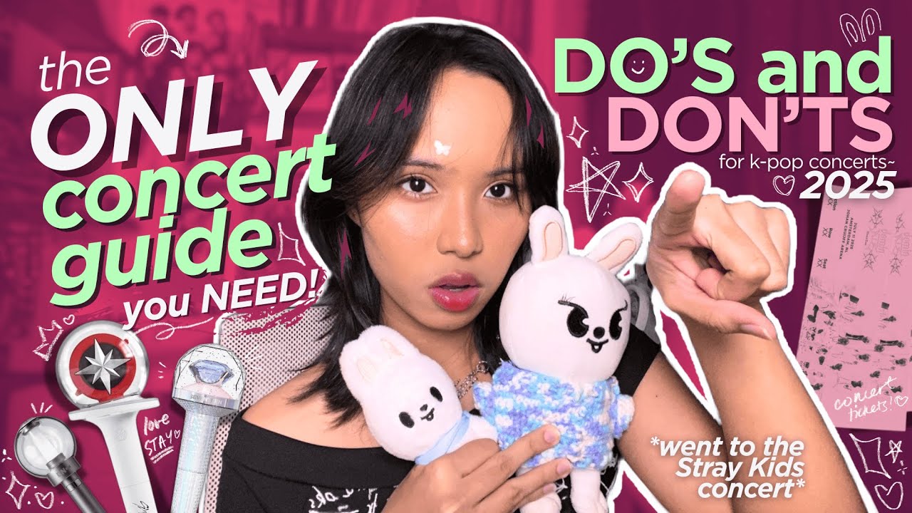 the ultimate K-POP concert guide: everything you NEED to know