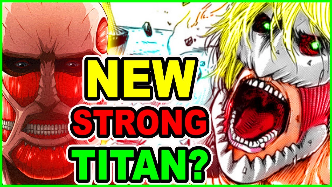 Goodbye! Weird New Titan Revealed | Eren Where Are You? Attack on Titan Chapter 129 Review