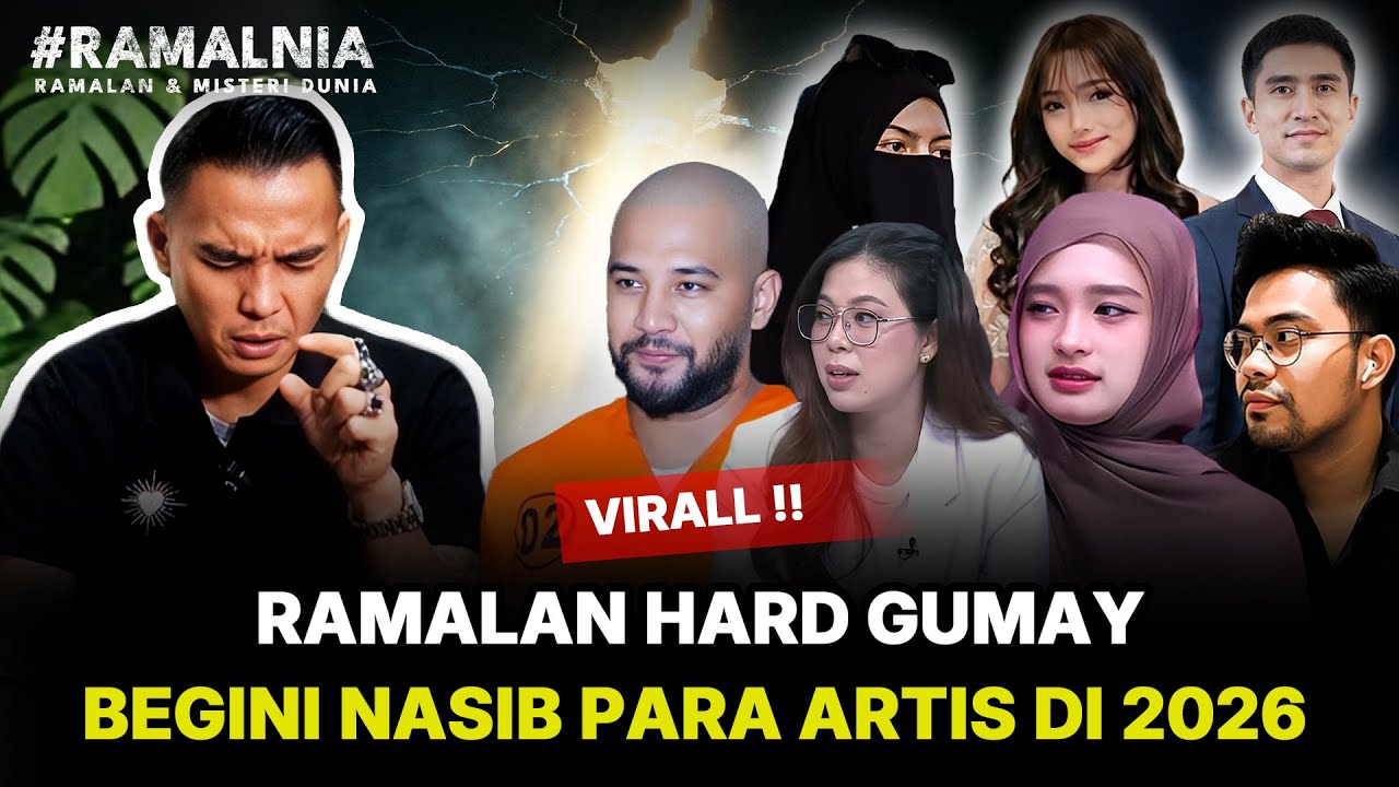 VIRALL‼️NASIB ARTIS YANG DI RAMALKAN HARD GUMAY PADA TAHUN 2026‼️#RAMALNIA