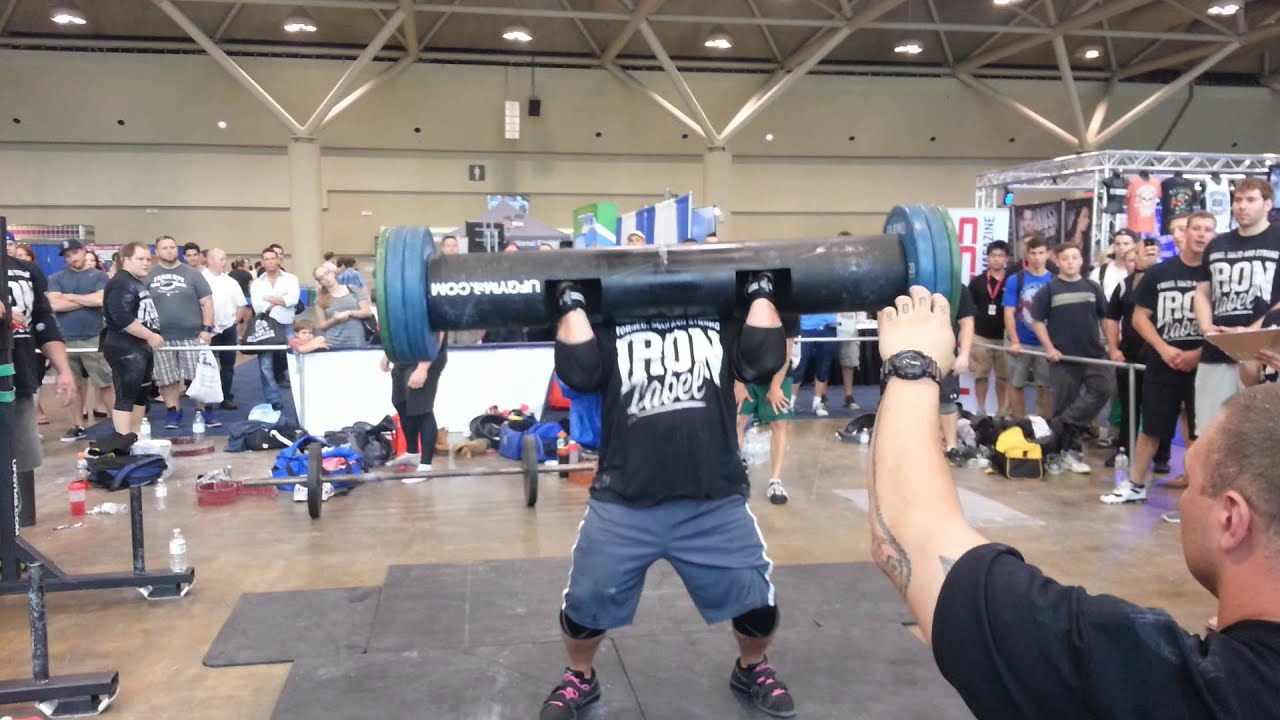 Martin 300lbs Log Press