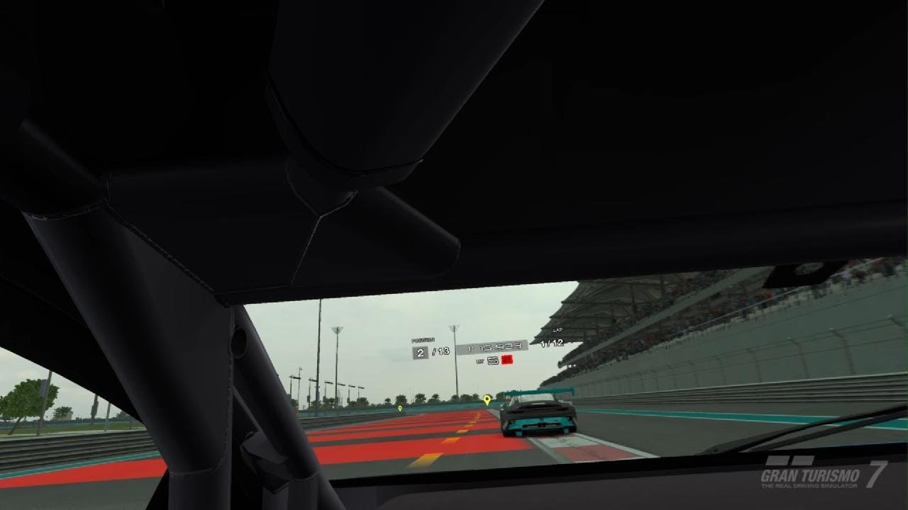 Gran Turismo 7 VR Daily Races: Yas Marina Circuit | Lamborghini Huracan GT3 | Result: