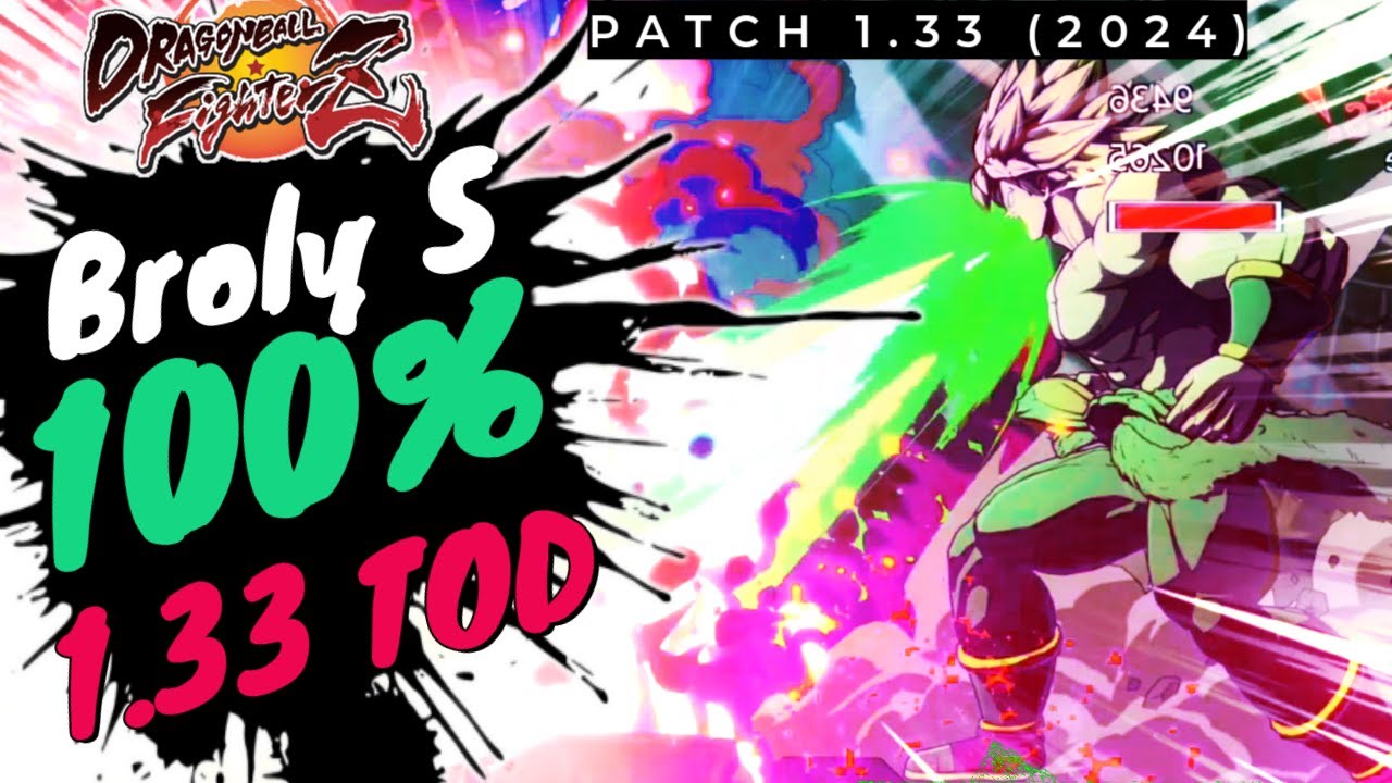ブロリー】Broly (DBS) Sparkless Start TOD 1.36 EASY!! S4 Tutorial 2024【ドラゴンボールファイターズ】🅳🅱🅵🆉 ➤