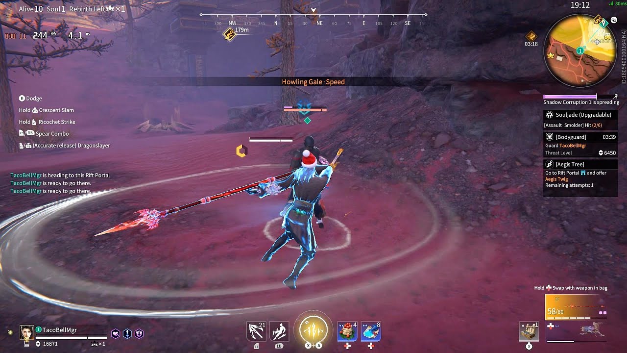 NARAKA BLADEPOINT/永劫无间 - Sapphire (No Edits)