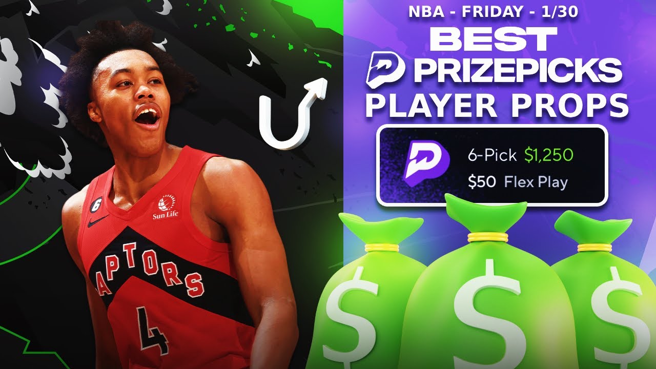 The BEST Friday NBA Player Props and Bets | PrizePicks | NBA | 25x Your Money on PrizePicks