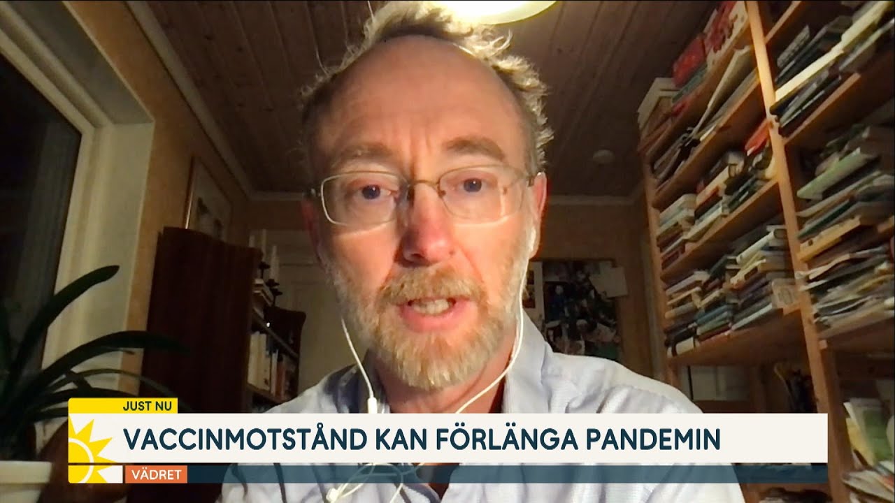 Vaccinmotstånd kan förlänga pandemin: ”Tycker det ska vara frivilligt” - Nyhetsmorgon (TV4)