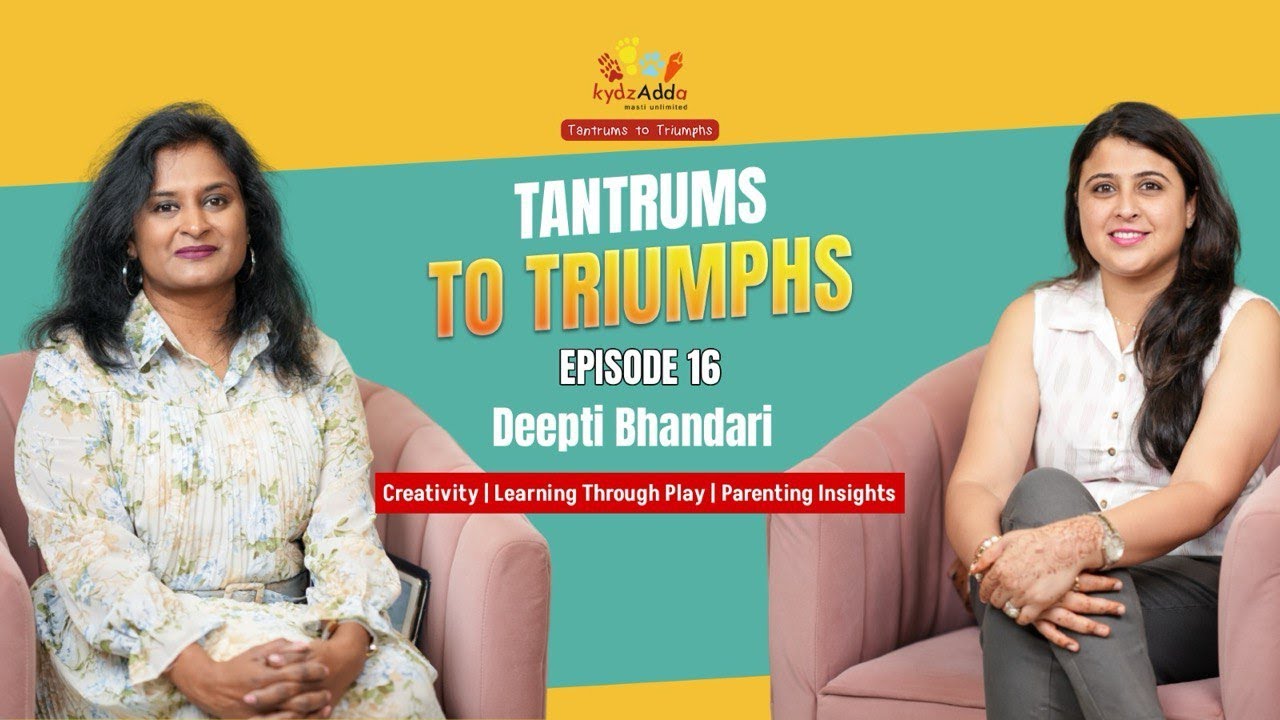 Tantrums to Triumphs Ep. 16 | Why Creativity & Play Matter in Childhood
