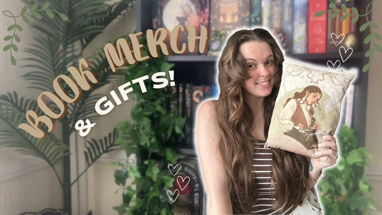 Must Have Bookish Merch & Gifts! 📚🌸