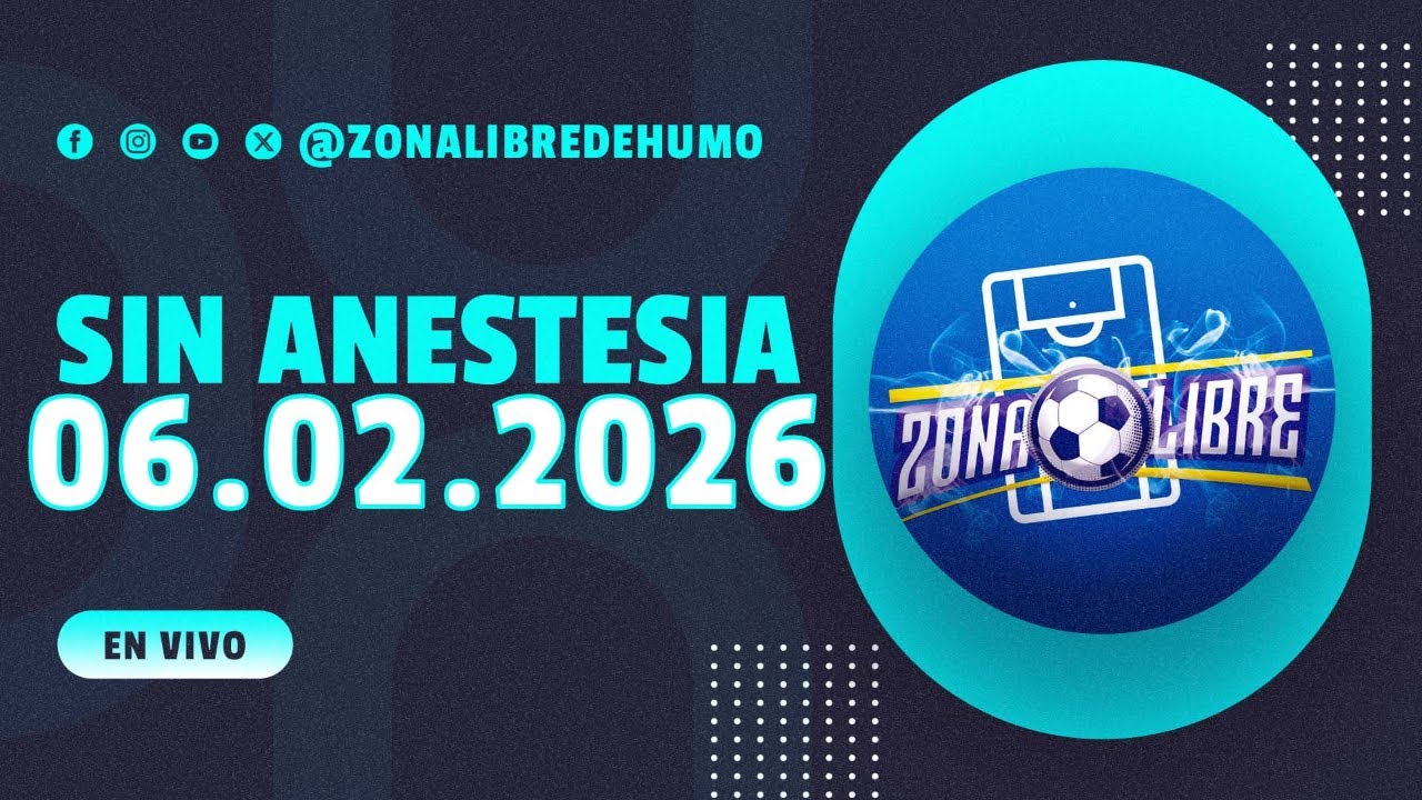 🗣️🎙️Sin Anestesia al aire ¡Conéctate YA! - Febrero 6