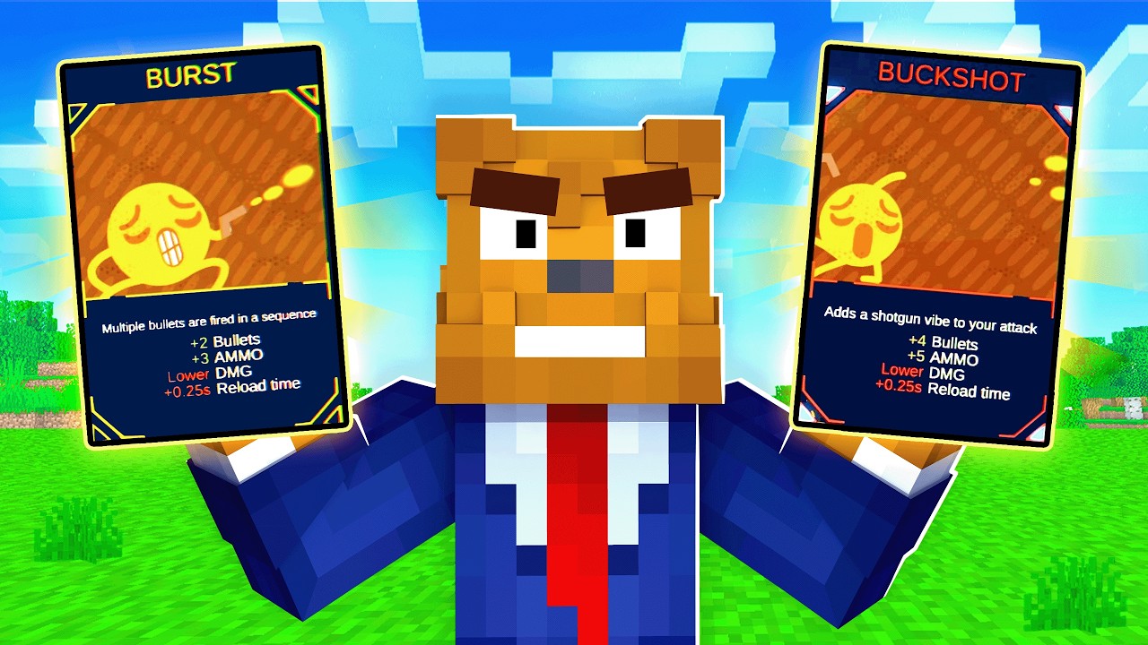 Minecraft But We Added ROUNDS