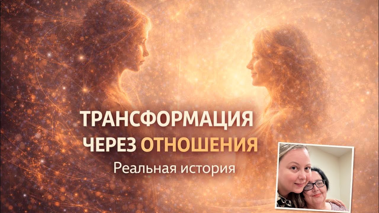 Трансформация через отношения. Реальная история без фильтров 