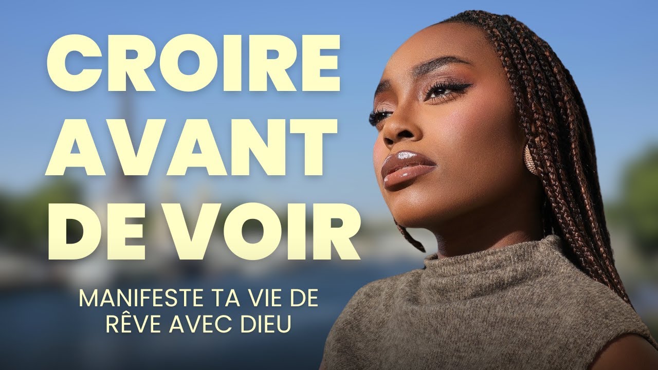 JE MANIFESTE MA VIE DE RÊVE ! ✨ | Vivre par la foi (Marc 11:24) ✝️ #viechrétienne