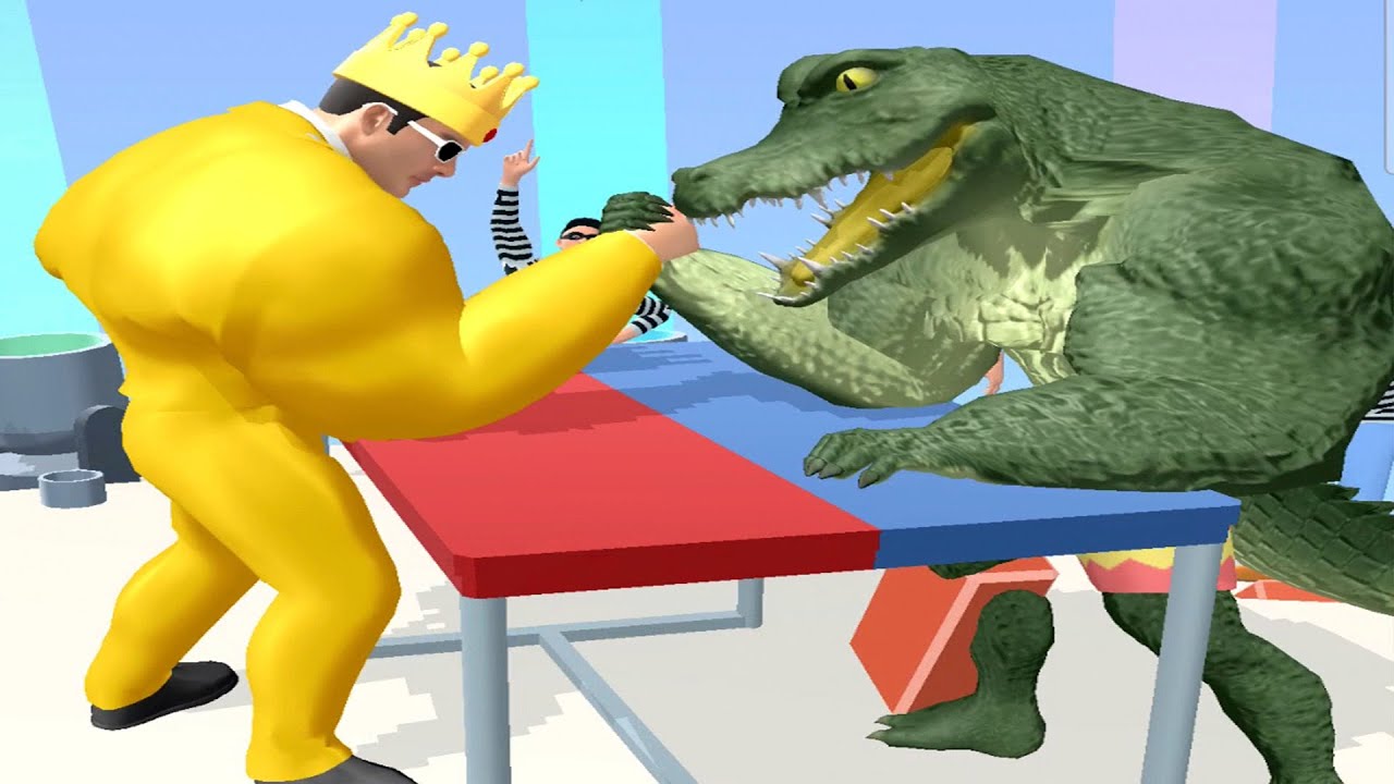 MUSCLE RUSH vs GIANT RUSH