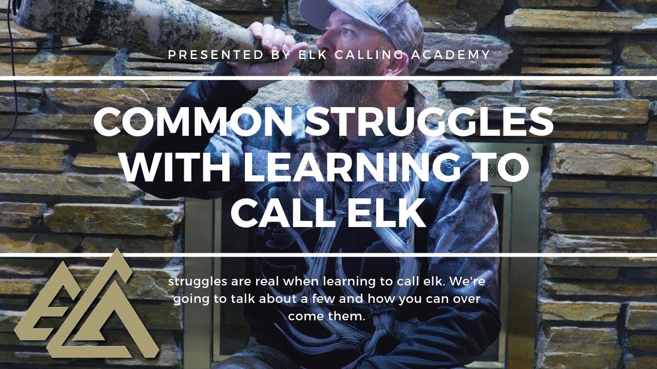 Elk Calling Tips | Beginners Guide to Elk Calling - Chapter 7