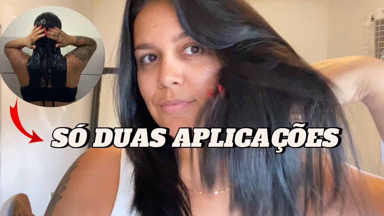 EVOLUÇÃO DO MEU CABELO COM HENÊ | RESULTADO SEGUNDA APLICAÇÃO | DAJU