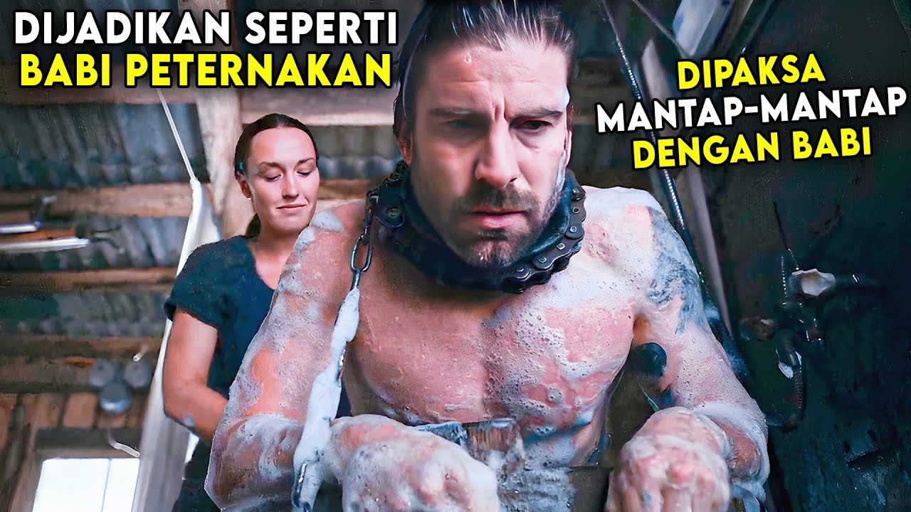 NASIB MALANG MENIMPA PRIA INI YANG DIJADIKAN BABI PETERNAKAN ! 
