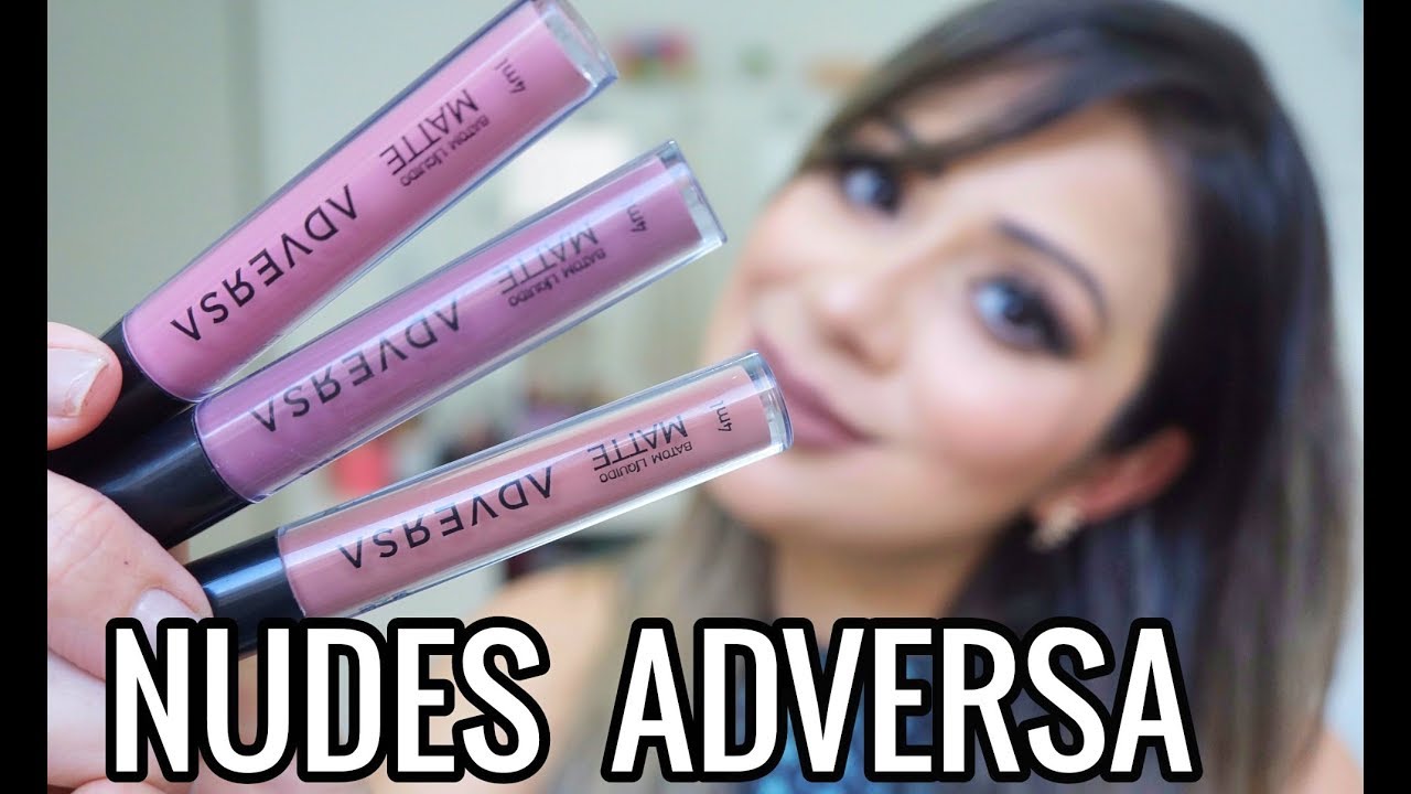 RESENHA : BATONS NUDE ADVERSA