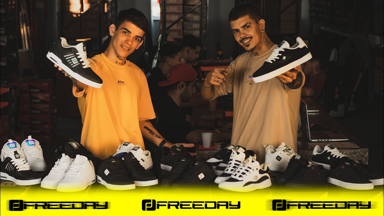 REPOSIÇÕES FREEDAY - DS SKATE SHOP