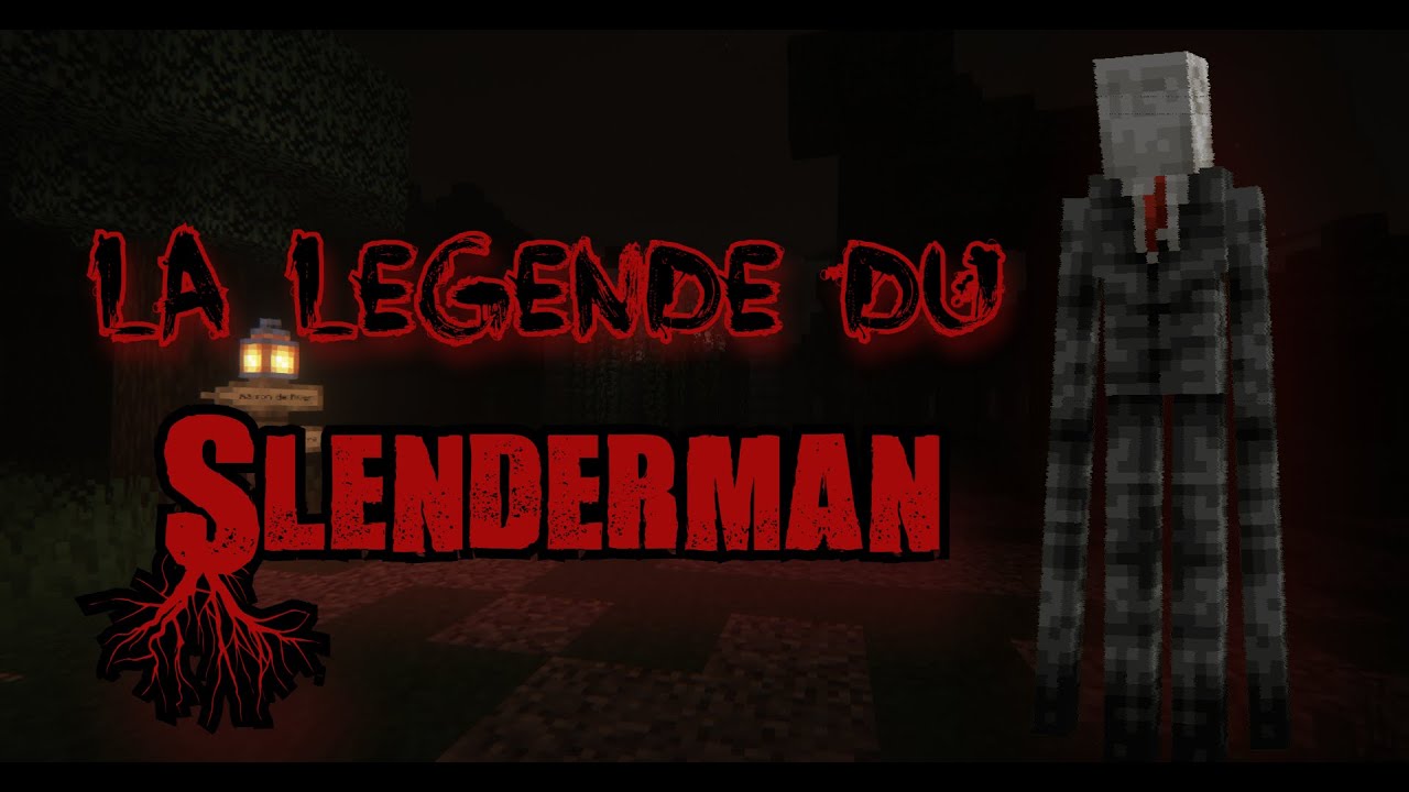 LA LEGENDE DU SLENDERMAN [COURT-METRAGE HORREUR MINECRAFT]