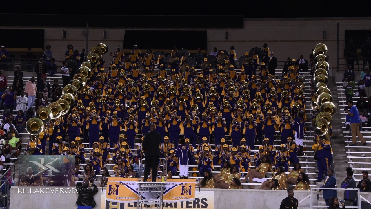 Miles College Marching Band - Melodies From Heaven - 2016