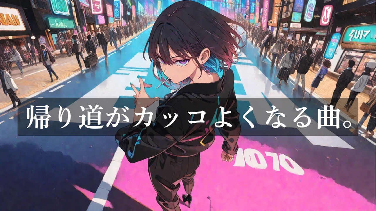 【帰り道の神曲】今日が少し報われる洋楽｜夜にハマるかっこいい曲
