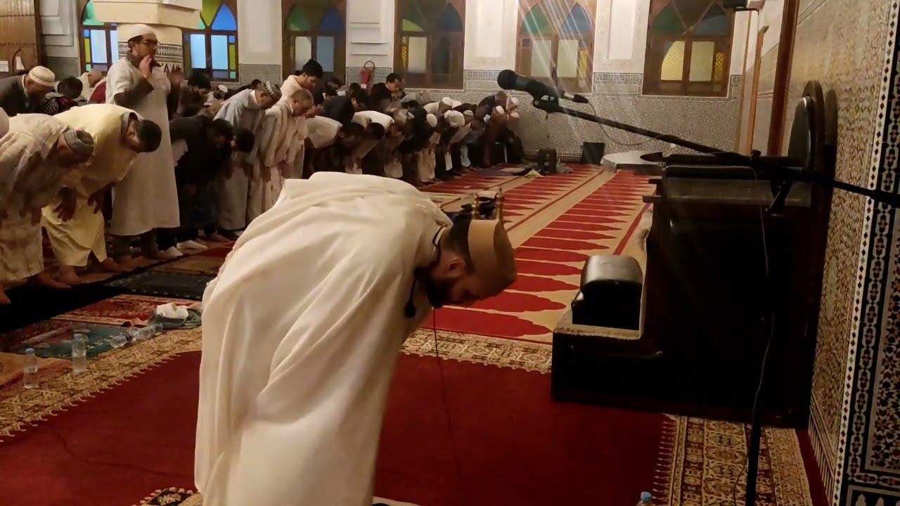 مصطفى مرير - العشاء والتراويح مع دعاء الختم ✓ مسجد الرضوان حي أناسي ✓ رمضان 1444