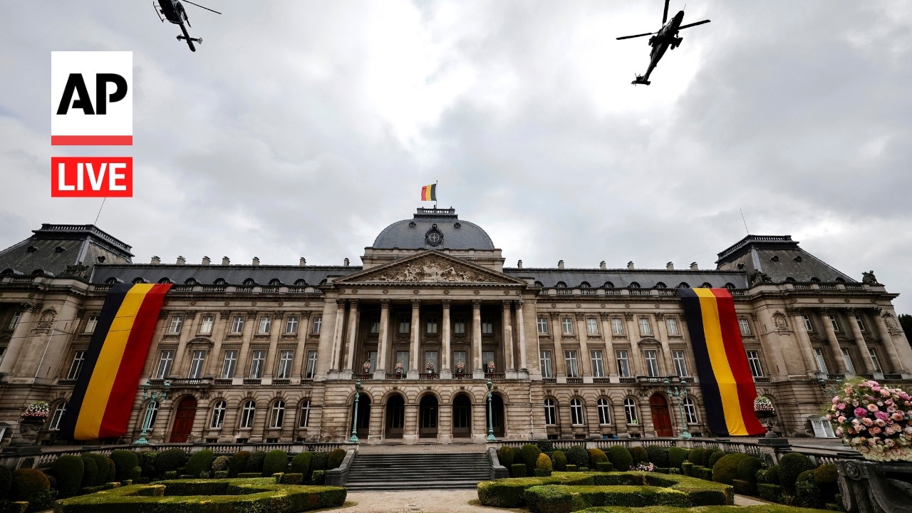 Belgium National Day 2026: LIVE fireworks and drone show