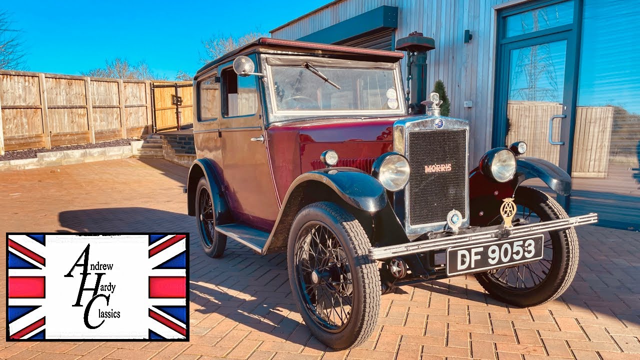 1929 Morris Minor Saloon