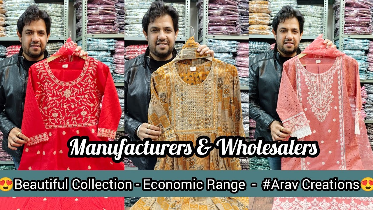 😍Biggest Manufacturers Of Jaipuri Collection In Mansarovar Jaipur Arav Creation😍