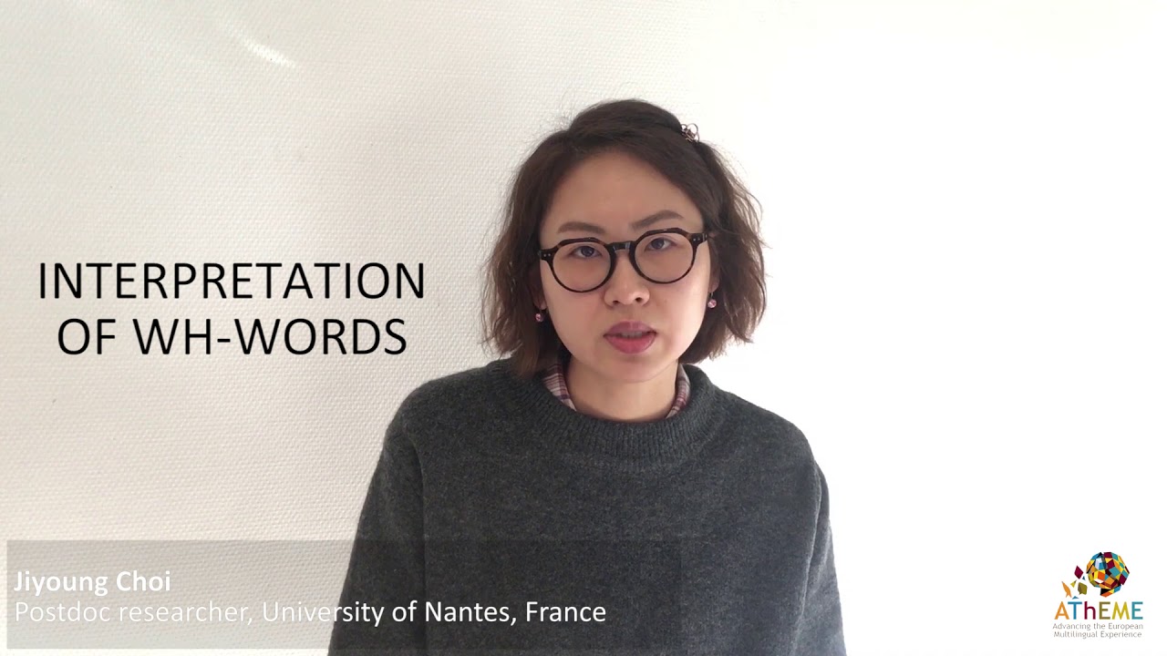 Understanding of heritage language acquisition: the case of heritage Korean by Jiyoung Choi