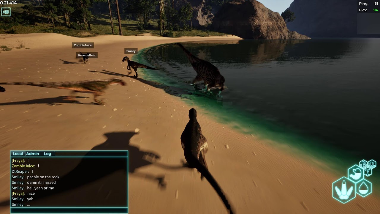 [GER/ENG] The Isle - Petits Pieds