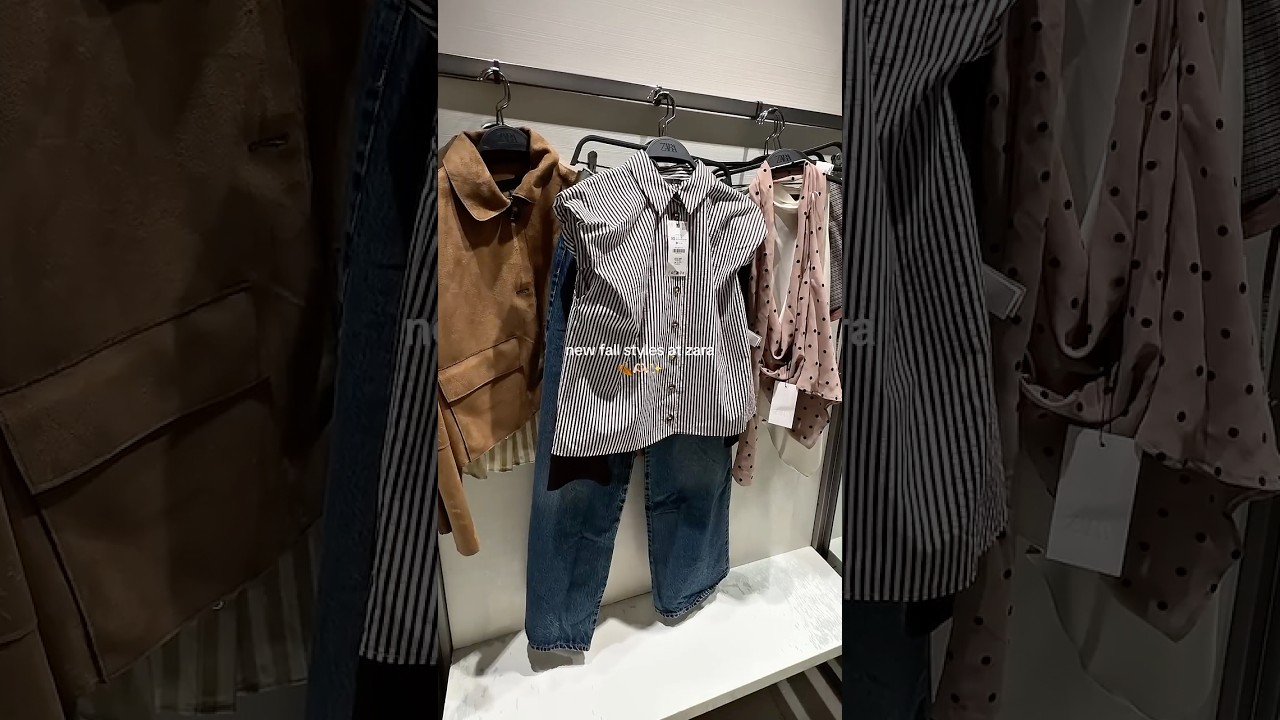 soo many cute transitional pieces rn 🍂🤎✨ #fallstyle #fallfashion #zarafinds #zarahaul #styleinspo
