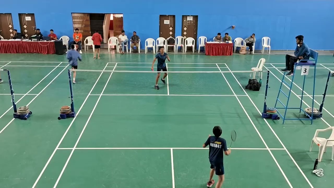 Keerat Parmar | Under 14 | Porbandar | Badminton State Level Khel Mahakumbh 2025-26