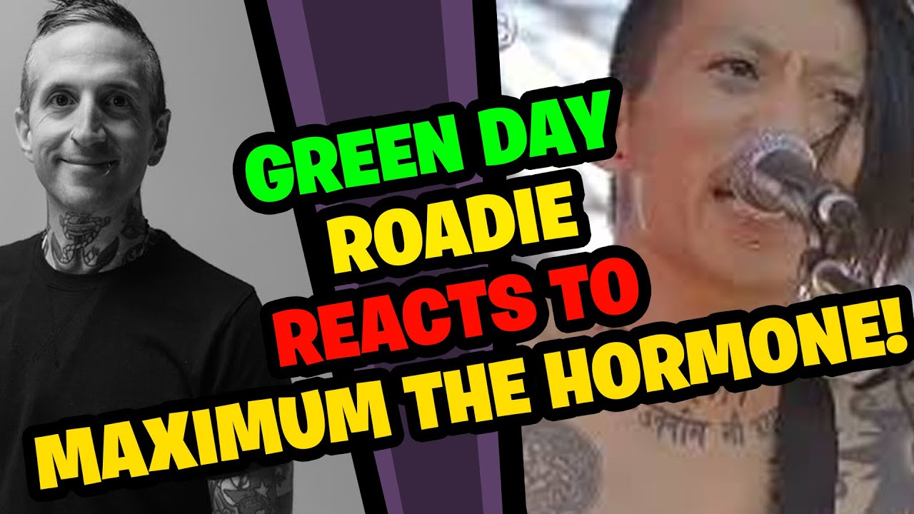 GREEN DAY Sound Engineer Reacts to MAXIMUM THE HORMONE!