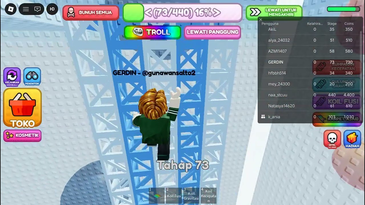 😎Parkour easy kalo gk percaya easy nonton aja